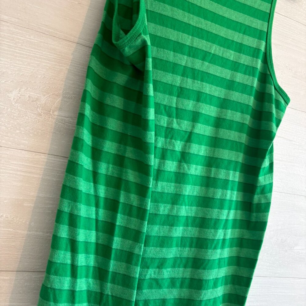 DC SHOES New Mens LARGE Shirt Sleeveless Tank Top Green - Picture 5 of 5